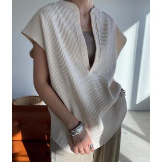 ステュディオス(STUDIOUS)のCLANE クラネ HEAVY RIB N/S TOPS サーマル(カットソー(半袖/袖なし))