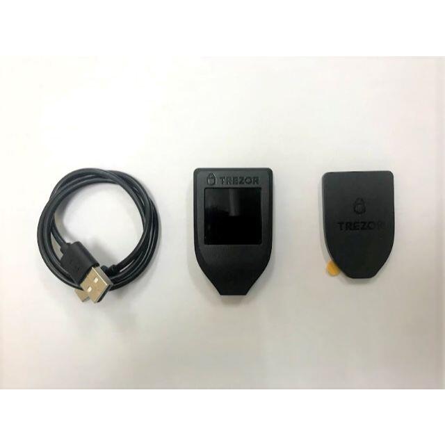 定価24,800円！！使用1回のみ★ほぼ新品★TREZOR Model T