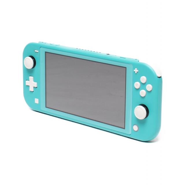 ニンテンドー Switch Lite 本体 ネオンブルー ターコイズ