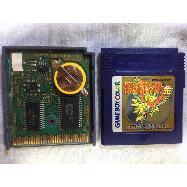 ゲームボーイ(ゲームボーイ)の【超美品】GB ポケモン各種ソフト エンタメ/ホビーのゲームソフト/ゲーム機本体(携帯用ゲームソフト)の商品写真