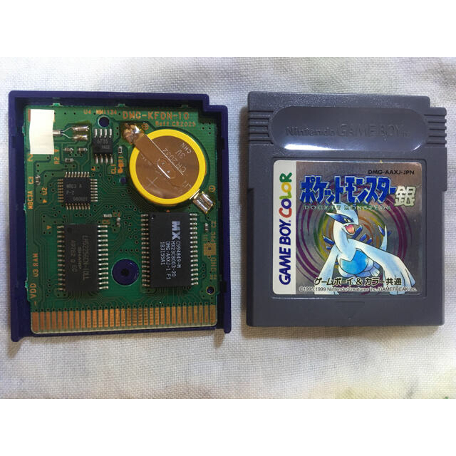 ゲームボーイ(ゲームボーイ)の【超美品】GB ポケモン各種ソフト エンタメ/ホビーのゲームソフト/ゲーム機本体(携帯用ゲームソフト)の商品写真