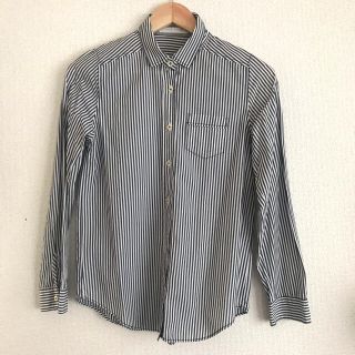 ローリーズファーム(LOWRYS FARM)のローリーズファーム♡ストライプシャツ♡ほぼ新品(シャツ/ブラウス(長袖/七分))