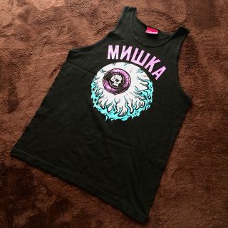 ミシカ(MISHKA)の美品　オーバサイズタンクトップ　#supreme(Tシャツ/カットソー(半袖/袖なし))