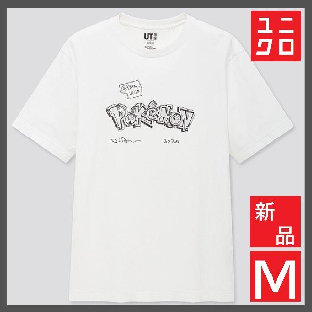 UNIQLO(ユニクロ)のPOKÉMON ダニエル・アーシャム ユニクロ Ｔシャツ ポケモン UT メンズのトップス(Tシャツ/カットソー(半袖/袖なし))の商品写真