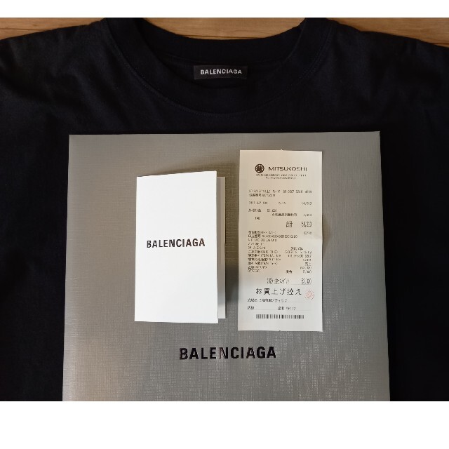 BALENCIAGA ピチTシャツ