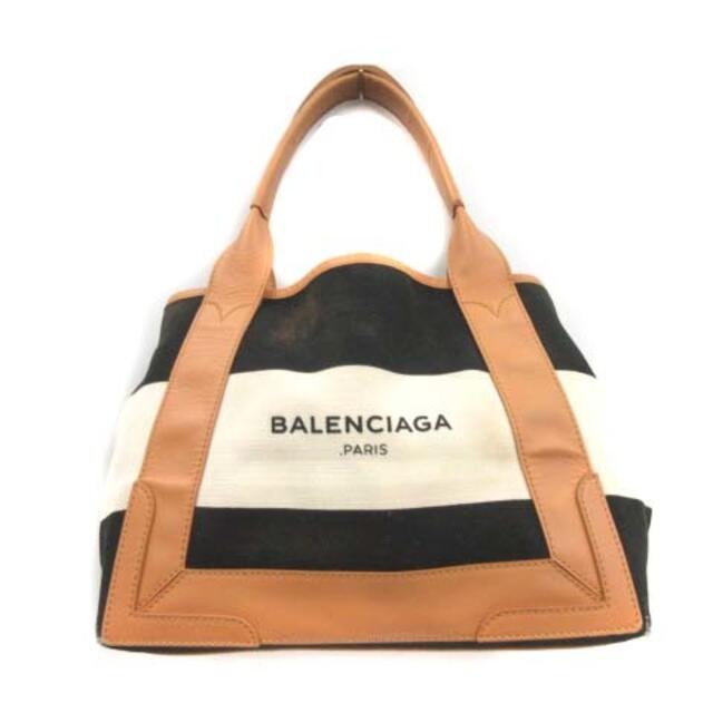 のオシャレな Balenciaga バレンシアガ ネイビーカバS ネイビーカバS ...