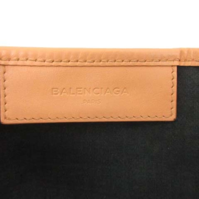 Balenciaga(バレンシアガ)のバレンシアガ ネイビーカバS トートバッグ キャンバス ベージュ 339933 レディースのバッグ(トートバッグ)の商品写真