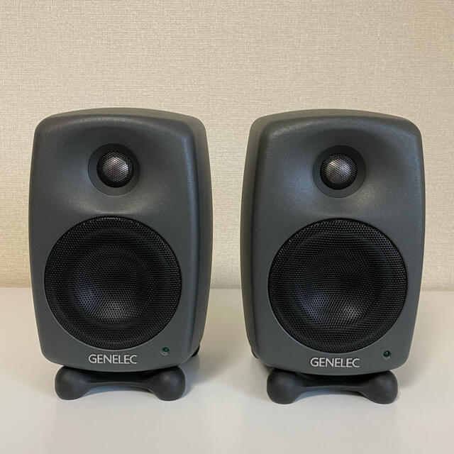 美品！【モニタースピーカー】GENEREC 8020DPM ペア