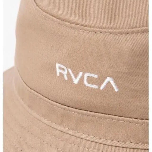 RVCA(ルーカ)のRVCA ルーカ　バケハ　帽子　ベージュ　 メンズの帽子(ハット)の商品写真