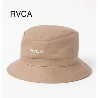 ルーカ(RVCA)のRVCA ルーカ　バケハ　帽子　ベージュ　(ハット)