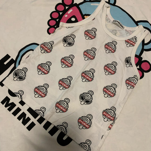 HYSTERIC MINI(ヒステリックミニ)のタンクトップ キッズ/ベビー/マタニティのキッズ服女の子用(90cm~)(Tシャツ/カットソー)の商品写真