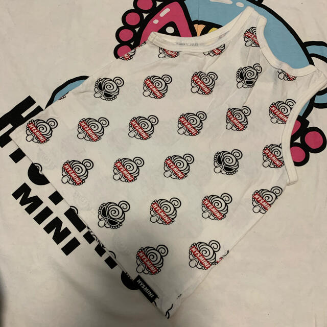 HYSTERIC MINI(ヒステリックミニ)のタンクトップ キッズ/ベビー/マタニティのキッズ服女の子用(90cm~)(Tシャツ/カットソー)の商品写真