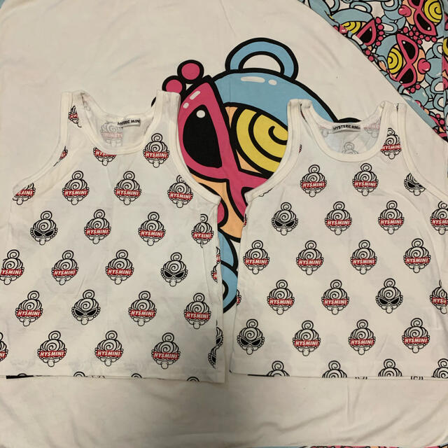 HYSTERIC MINI(ヒステリックミニ)のタンクトップ キッズ/ベビー/マタニティのキッズ服女の子用(90cm~)(Tシャツ/カットソー)の商品写真