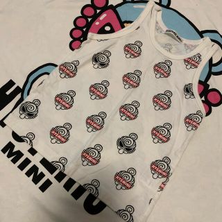 ヒステリックミニ(HYSTERIC MINI)のタンクトップ(Tシャツ/カットソー)