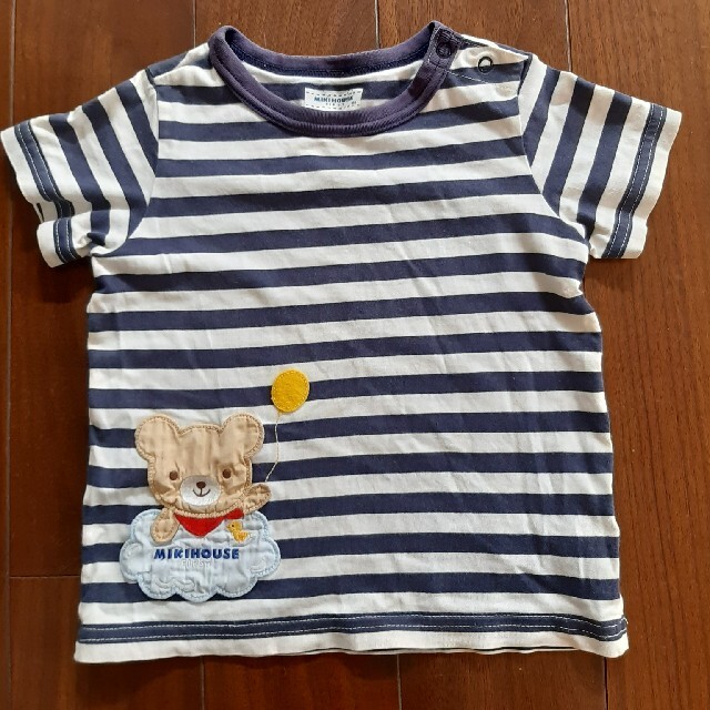 mikihouse(ミキハウス)のミキハウスファースト　Tシャツ キッズ/ベビー/マタニティのベビー服(~85cm)(Ｔシャツ)の商品写真