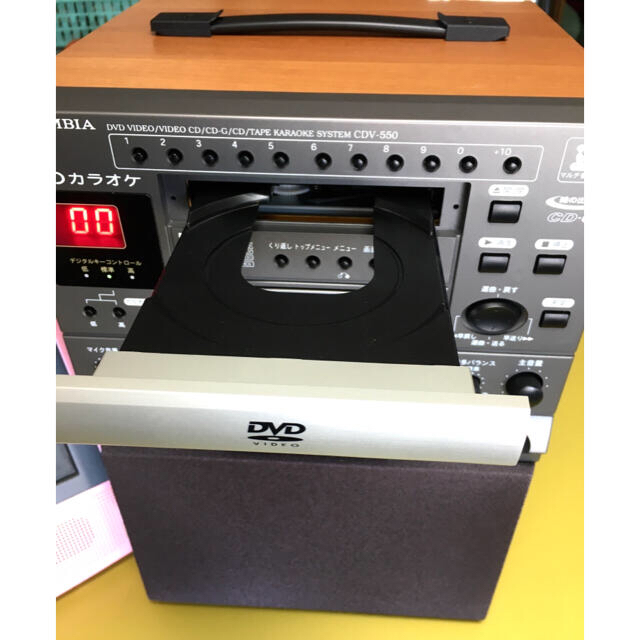 Columbia - DVD&カセット、カラオケシステム(COLUMBIA)の通販 by Columbia - DVD&カセット、カラオケシステム(COLUMBIA)の通販 by