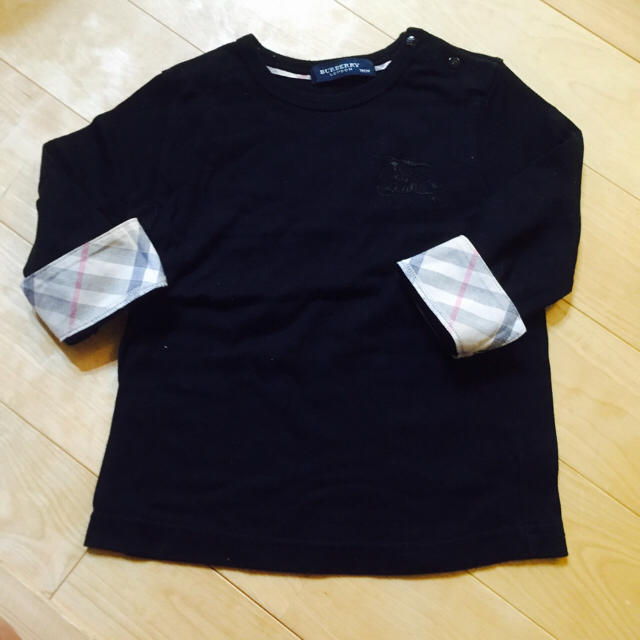 BURBERRY(バーバリー)のBurberry ロンT キッズ/ベビー/マタニティのキッズ服男の子用(90cm~)(Tシャツ/カットソー)の商品写真