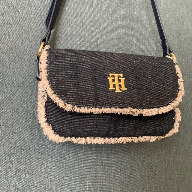 TOMMY HILFIGER(トミーヒルフィガー)のトミーヒルフィガー　ショルダーバック レディースのバッグ(ショルダーバッグ)の商品写真