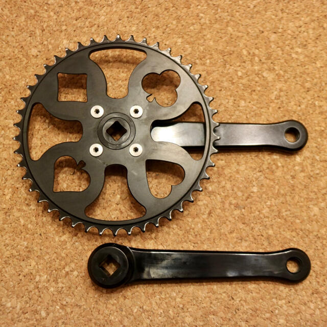 PAUL Components USA ポール ロイヤルフラッシュ クランクの通販 PAUL Components USA ポール ロイヤルフラッシュ クランクの通販