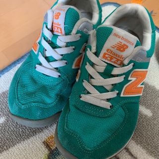 ニューバランス(New Balance)のニューバランス　グリーン(スニーカー)