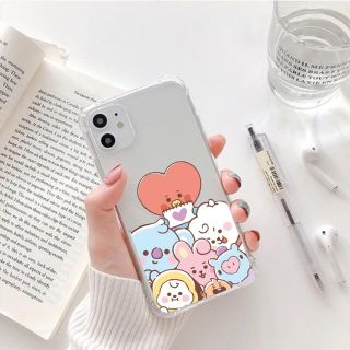 ボウダンショウネンダン(防弾少年団(BTS))のBTS BT21 iPhoneケース(iPhoneケース)