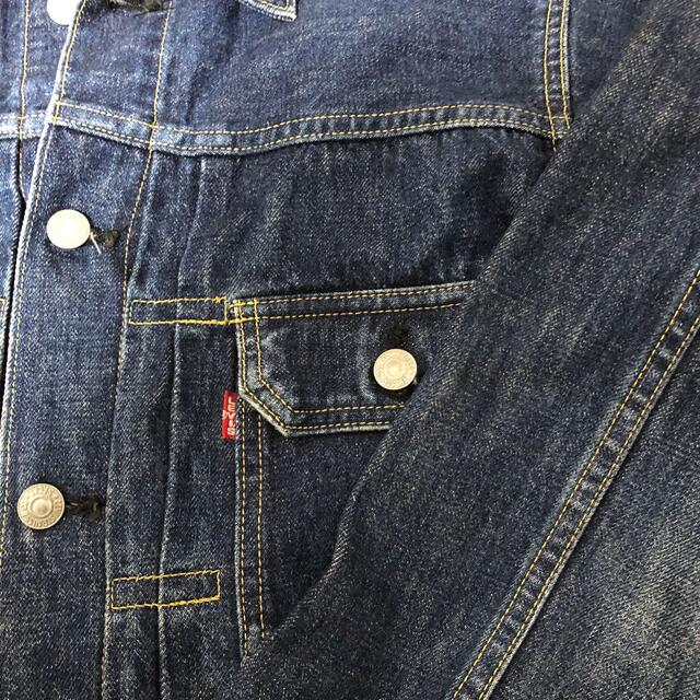 Levi's(リーバイス)のLEVI'S  Gジャン メンズのジャケット/アウター(Gジャン/デニムジャケット)の商品写真