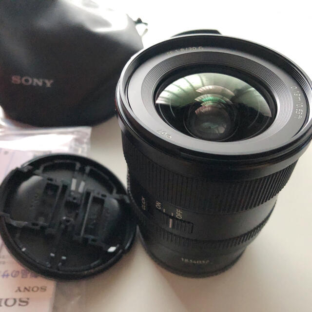 SONY(ソニー)のFE 20mm F1.8 G SEL20F18G  スマホ/家電/カメラのカメラ(レンズ(単焦点))の商品写真