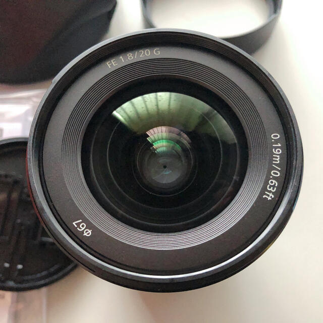 SONY(ソニー)のFE 20mm F1.8 G SEL20F18G  スマホ/家電/カメラのカメラ(レンズ(単焦点))の商品写真