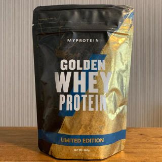 マイプロテイン(MYPROTEIN)の【限定商品】マイプロテイン  ホエイプロテイン250g(ゴールデン)(プロテイン)