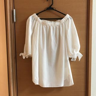 アズールバイマウジー(AZUL by moussy)の新品/AZUL/オフショルブラウス(シャツ/ブラウス(長袖/七分))