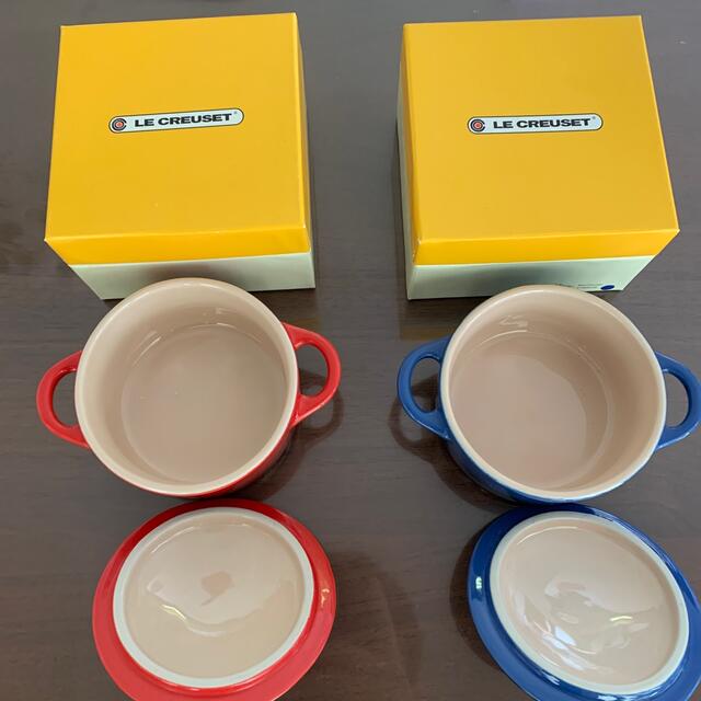 LE CREUSET(ルクルーゼ)のル・クルーゼ　ミニココット インテリア/住まい/日用品のキッチン/食器(食器)の商品写真