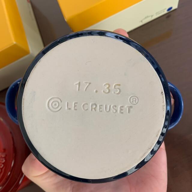 LE CREUSET(ルクルーゼ)のル・クルーゼ　ミニココット インテリア/住まい/日用品のキッチン/食器(食器)の商品写真