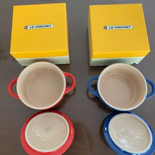 ルクルーゼ(LE CREUSET)のル・クルーゼ　ミニココット(食器)