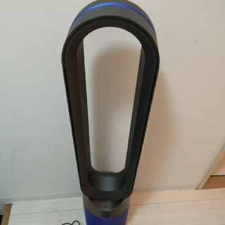 ダイソン(Dyson)の値下げ　Dyson TP04 空気清浄機能付き扇風機　アイボリー&ブルー(扇風機)