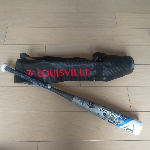 Louisville Slugger(ルイスビルスラッガー)のルイスビル カタリストⅡ スポーツ/アウトドアの野球(バット)の商品写真