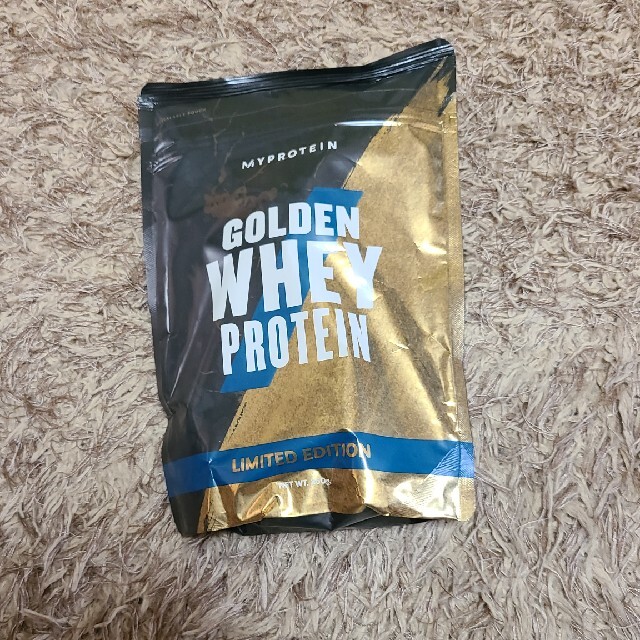 MYPROTEIN(マイプロテイン)のGOLD WHEY PROTEIN  食品/飲料/酒の健康食品(プロテイン)の商品写真