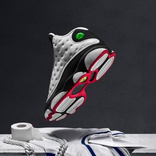 新品 ジョーダン Jordan 13 WHITE/TRUE RED/BLACK