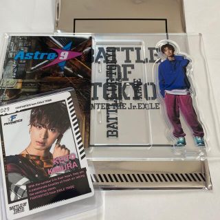 エグザイル トライブ(EXILE TRIBE)の木村慧人　BOT カード　アクリルスタンド(ミュージシャン)