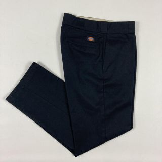 ディッキーズ(Dickies)の90s USA製 Dickies 874 Black ブラック ディッキーズ(チノパン)