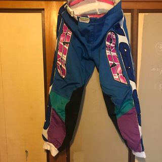  90s AXO モトクロスパンツ レーシング パンツ(モトクロス用品)