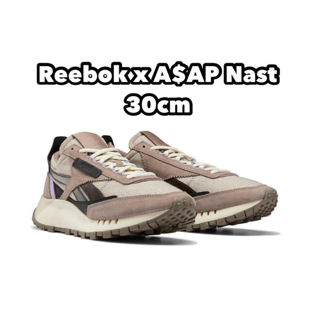 Reebok x A$AP Nast リーボックスニーカー