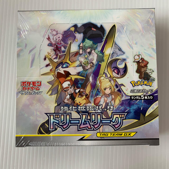 ポケモンカードゲーム　サン＆ムーン　強化拡張パック　ドリームリーグ1BOX