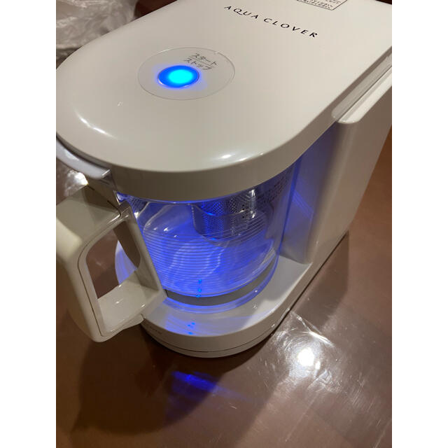 日本正規品仕様 ナノバブル水素水生成器「AQUA CLOVER」(アクア
