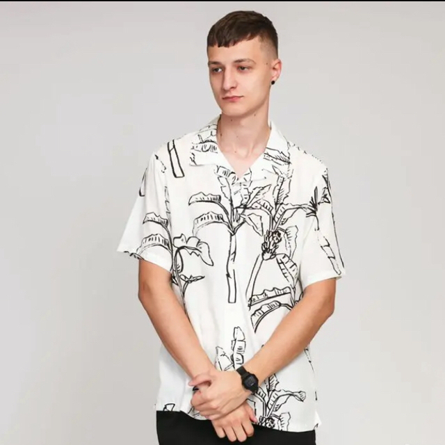 STUSSY(ステューシー)のStussy BANANA TREE SHIRT  メンズのトップス(シャツ)の商品写真