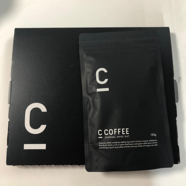 C ccoffee　チャコールコーヒー　ダイエット コスメ/美容のダイエット(ダイエット食品)の商品写真