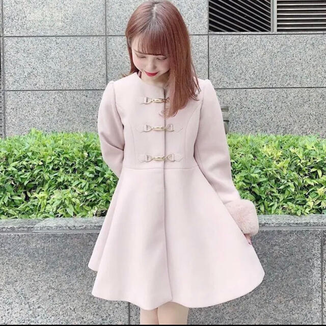 evelyn エブリン 量産型 コート ピンク ※10/21まで-