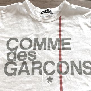 コムデギャルソン(COMME des GARCONS)のコムデギャルソン　Tシャツ(Tシャツ/カットソー(半袖/袖なし))