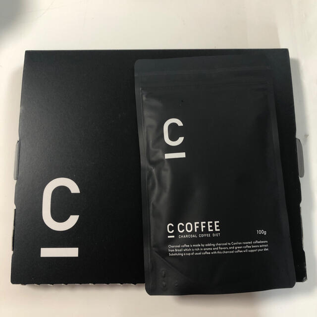 C ccoffee　チャコールコーヒー　ダイエット コスメ/美容のダイエット(ダイエット食品)の商品写真