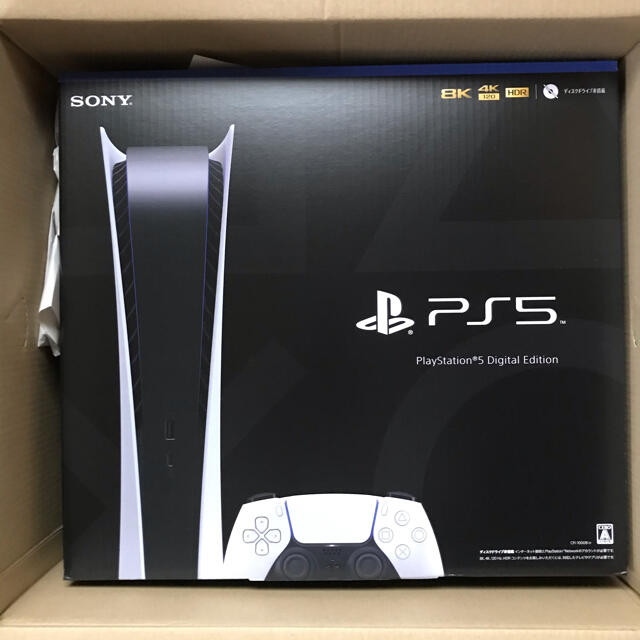 女性に人気! PlayStation - ks PlayStation 5 デジタル・エディション
