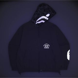 BAPE® X FCRB SHARK FULL ZIP HOODIE 3点セット